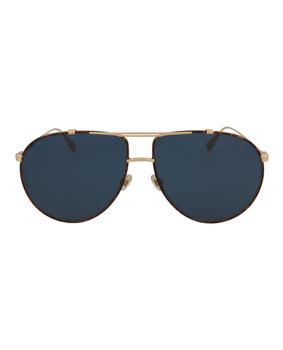 Dior | Aviator-Style Metal Sunglasses商品图片,3折×额外9折, 独家减免邮费, 额外九折