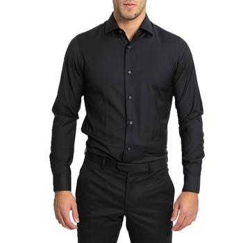 zegna 衬衫价格, Zegna | Long-Sleeve Cotton Shirt商品图片 