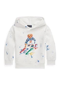 Ralph Lauren | Lauren Childrenswear Boys 4 7 Polo Bear Fleece Hoodie,商家Belk,价格¥284