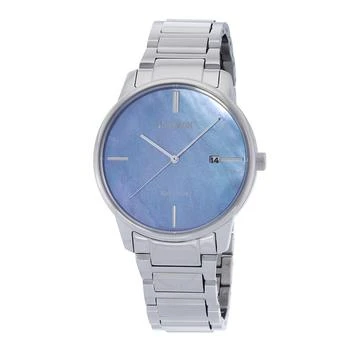 Citizen | Eco-Drive Blue Mother of Pearl Dial Stainless Steel Men's Watch BM7520-88N 5.8折, 满$200减$10, 独家减免邮费, 满减