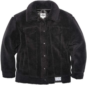 UGG | Ugg Frankie Sherpa Trucker Jacket Black商品图片,满$200享9折, 满折