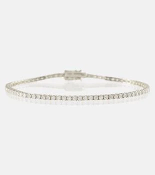 Sydney Evan | Tennis 14kt white gold bracelet,商家MyTheresa,价格¥36024