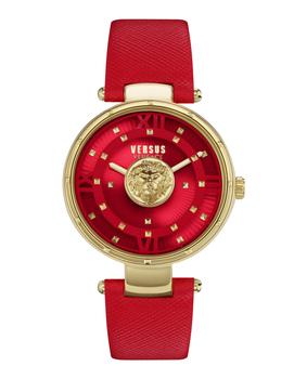 Versus Versace | Moscova Strap Watch商品图片,4.2折×额外9折, 独家减免邮费, 额外九折