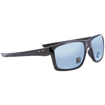 Oakley | Mainlink XL Prizm Deep Water Polarized Rectangular Men's Sunglasses OO9264 926447 61商品图片,5.9折