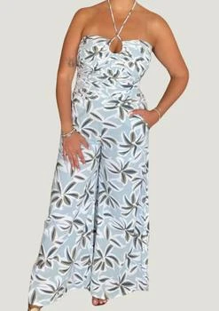 Phie Collective | Phie Collective - Flower Pleated Jumpsuit,商家ELITE FINDS,价格¥972