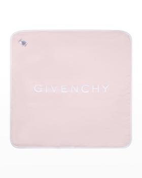 Baby-G, Givenchy | Allover 4G Print Baby Blanket - Reversible To Givenchy Logo商品图片 