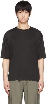 DESCENTE | Black Polyester T-Shirt商品图片,额外8.5折, 独家减免邮费, 额外八五折
