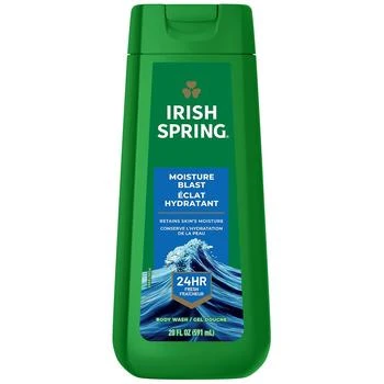 Irish Spring | Body Wash for Men Moisture Blast,商家Walgreens,价格¥52