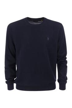 拉夫劳伦毛衣图片, Ralph Lauren | POLO RALPH LAUREN Crew-neck wool sweater商品图片 6.7折