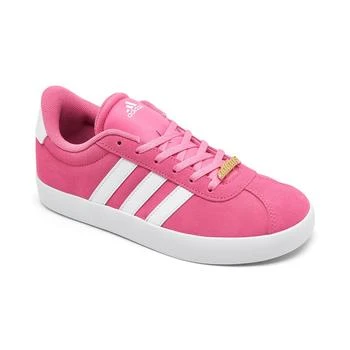 Adidas | Big Girls VL Court 3.0 Casual Sneakers from Finish Line,商家Macy's,价格¥386