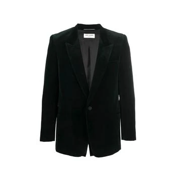 推荐Saint Laurent Velvet Blazer商品