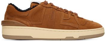 浪凡男鞋, Lanvin | Tan Clay Sneakers商品图片 额外8.5折, 额外八五折