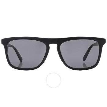 Saint Laurent Saint Laurent Black Browline Men's Sunglasses SL 586 001 56