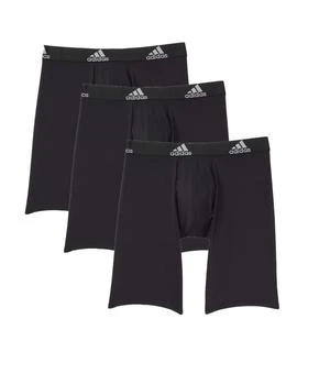 Adidas | Performance Long Boxer Brief Underwear 3-Pack,商家Zappos,价格¥184