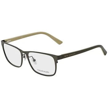 推荐Demo Rectangular Men's Eyeglasses CK19302 310 54商品