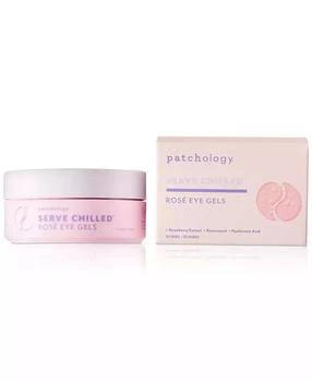 Patchology | Serve Chilled Rosé Eye Gels, 30 pairs,商家Macy's,价格¥312