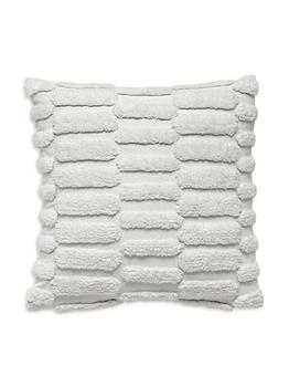 商品Shifted Stripe Chenille Decorative Pillow图片