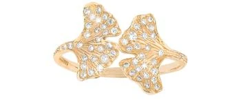 AURELIE BIDERMANN | Gingko diamonds ring,商家24S Paris,价格¥15716