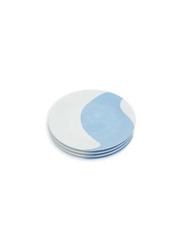 商品Misette | Color Block Dinner Plates, Set of 4,商家KIRNA ZABÊTE,价格¥1303图片