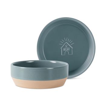 商品Ceramic Dog House Pet Bowl图片