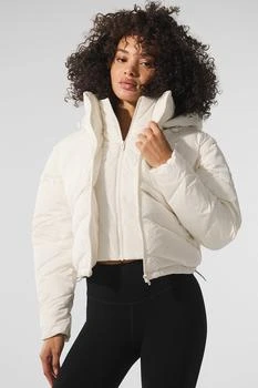 Alo | Glacier Puffer - Ivory,商家Alo yoga,价格¥1477