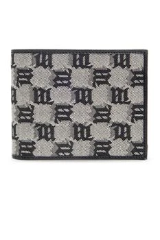 推荐Misbhv Monogram Jacquard Bi-Fold Wallet商品