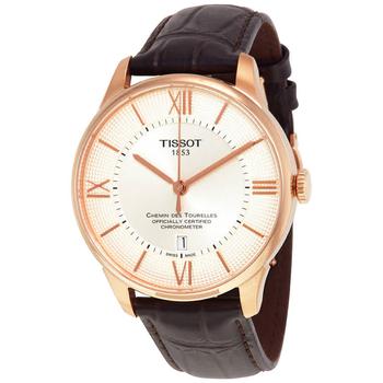 Tissot | Tissot 天梭杜鲁尔系列男士自动腕表T099.408.36.038.00商品图片,2.9折