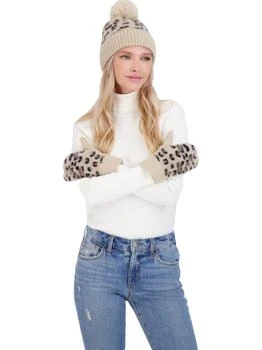 推荐Womens 2 Piece Cold Weather Hat & Mitten Set商品