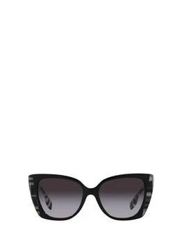 Burberry | Burberry Eyewear Cat-Eye Frame Sunglasses 7.1折, 独家减免邮费