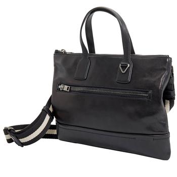 bally钱包腰包, Bally | Mens Black Tas Business Bag商品图片 5.5折