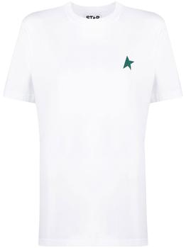 推荐GOLDEN GOOSE - Logo Cotton T-shirt商品