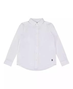 Brooks Brothers | B by Big Boys Woven Long Sleeve Oxford Shirt,商家Macy's,价格¥150