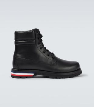推荐Vancouver tricolored-sole leather boots商品