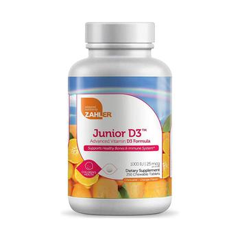 商品Zahler | Junior Vitamin D3 for Kids - 250 Chewable Tablets,商家Macy's,价格¥135图片