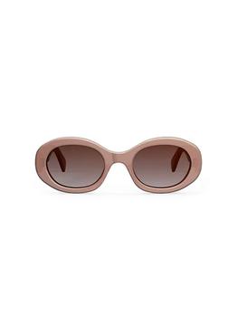 推荐Triomphe Oval Sunglasses商品