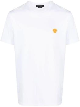 Versace | Versace `Medusa Pop` Embroidery T-Shirt 5折×额外7.5折, 独家减免邮费, 额外七五折