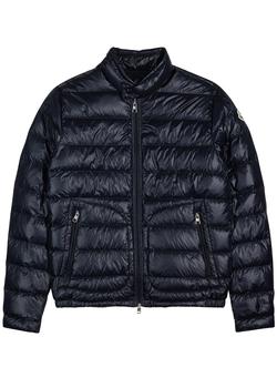 推荐Acorus navy quilted shell jacket商品