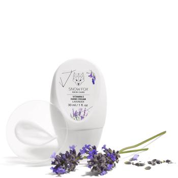 推荐Snow Fox Skincare Vitamin E Hand Cream - Lavender商品