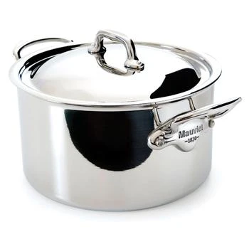 Mauviel | Mauviel M'Cook 6.4 qt. Stainless Steel Stewpan & Lid,商家Premium Outlets,价格¥3232