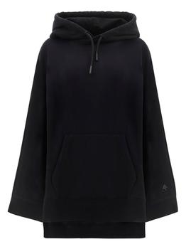 Moose Knuckles | Moose Knuckles Logo Plaque Drawstring Hoodie商品图片,5.7折起