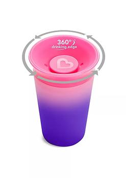 商品Miracle 360 Color Changing Sippy Cup, 9 Oz, Pink,商家Belk,价格¥123图片
