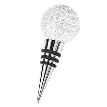Homezia | Hand Crafted Crystal Golf Ball Bottle Stopper,商家Premium Outlets,价格¥403