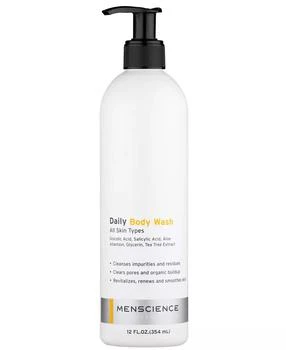 Menscience | Daily Body Wash Cleanser For Men 12 FL.OZ.,商家Macy's,价格¥181