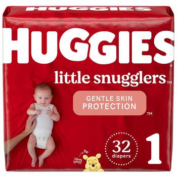 商品Huggies | Baby Diapers 1,商家Walgreens,价格¥107图片