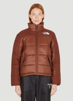 推荐Himalayan Quilted Jacket in Brown商品