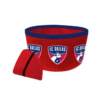 商品FC Dallas Collapsible Travel Dog Bowl图片