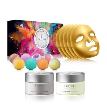 推荐Oxygen/Vitamin Gold Masks w/ Bath Rejuvenating Set Passion Fruit商品