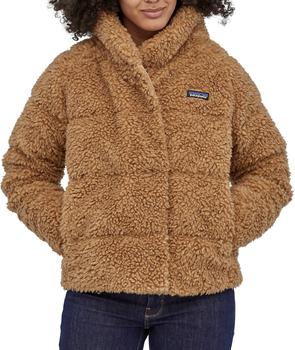 巴塔哥尼亚羽绒服, Patagonia | Patagonia Women's Recycled High Pile Fleece Down Jacket商品图片 9.3折