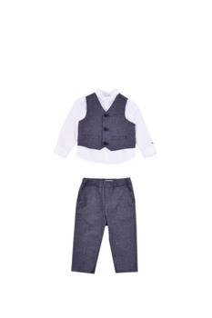 商品Emporio Armani | Emporio Armani Vest, Shirt And Pants In Viscose Blend,商家Italist,价格¥2003图片