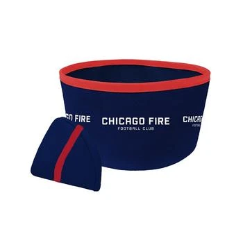 All Star Dogs | Chicago Fire Collapsible Travel Dog Bowl,商家Macy's,价格¥186